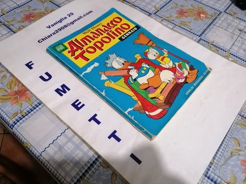Almanacco topolino originale - almanacco,