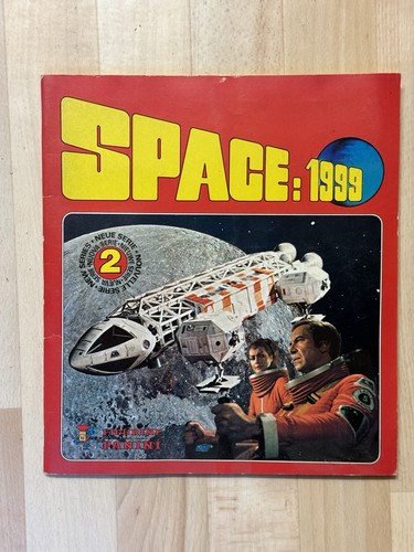 Album space 1999 completo - album,