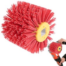 Spazzola in nylon: 80 grana