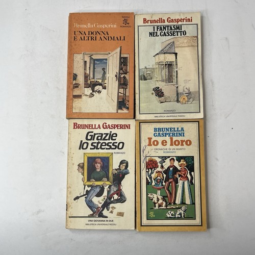 Lotto libri brunella - lotto, di