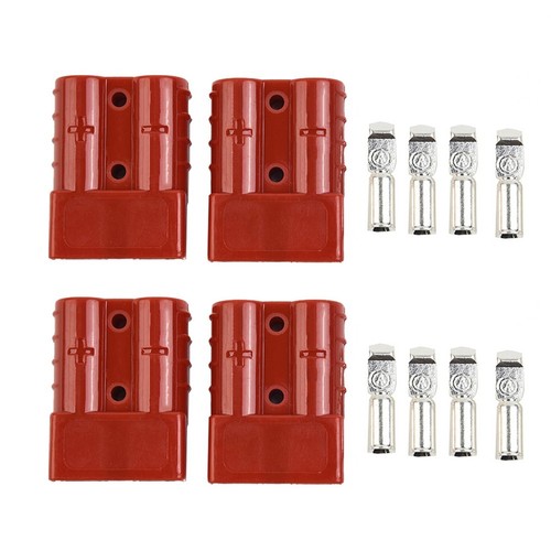 Connettore batteria carrello