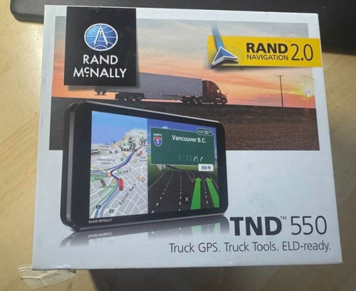 Rand mcnally tnd - rand, 5"