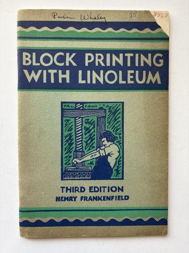 Block printing with linoleum - printing,