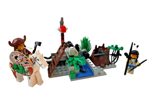 Lego western indianes 6718 - western,