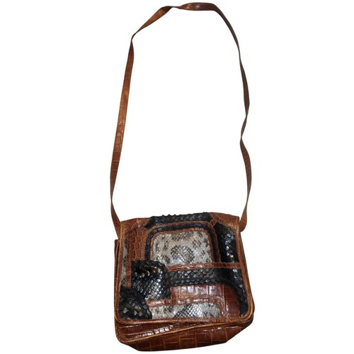 Borsa tracolla carlos falchi - borsa, a