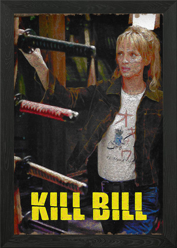 Kill bill poster - kill, arte