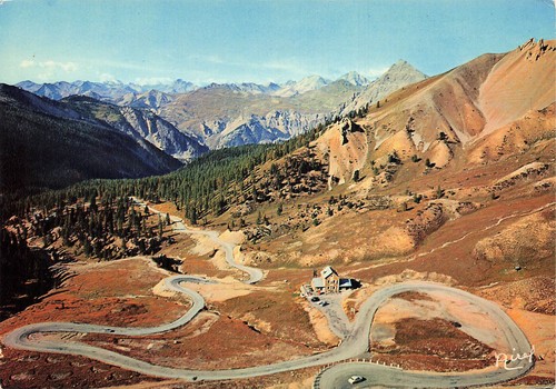 Col izoard les lacets du - 05,