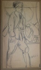 ERCOLE DREI  disegno a matita