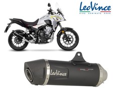 Scarico leovince nero inox - leovince,