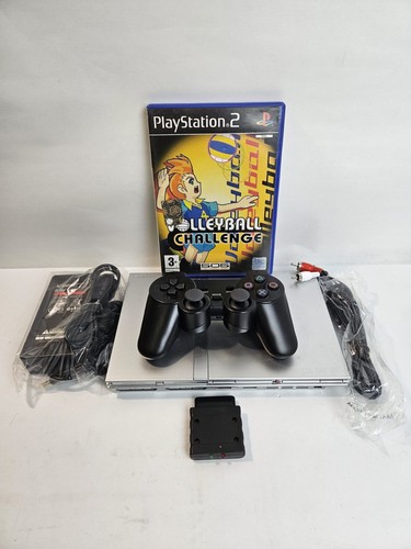 Playstation slim silver - playstation, 2