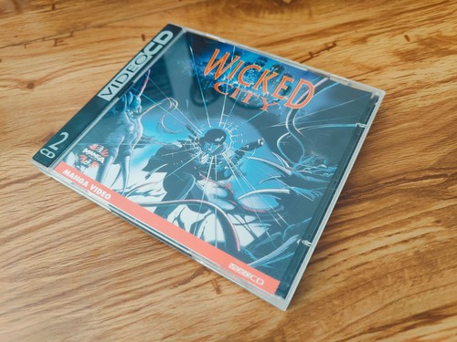 Wicked city manga - philips, cdi