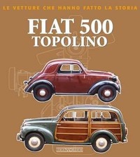 Fiat 500 topolino vetture - le,