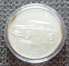 Medaille TRABANT P 601 BAUJAHR 1964