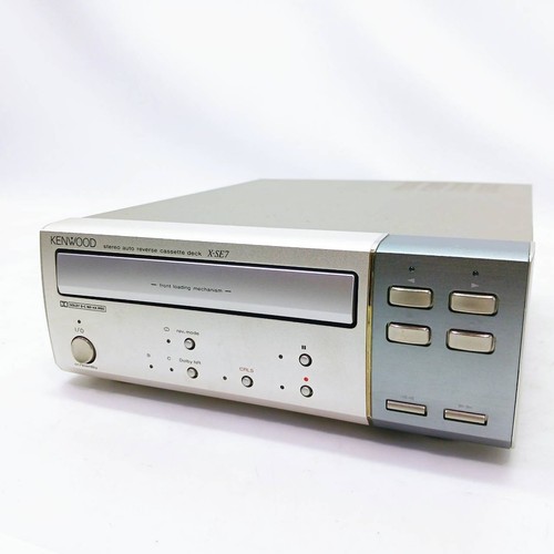 Kenwood se7 stereo - kenwood, x-se7