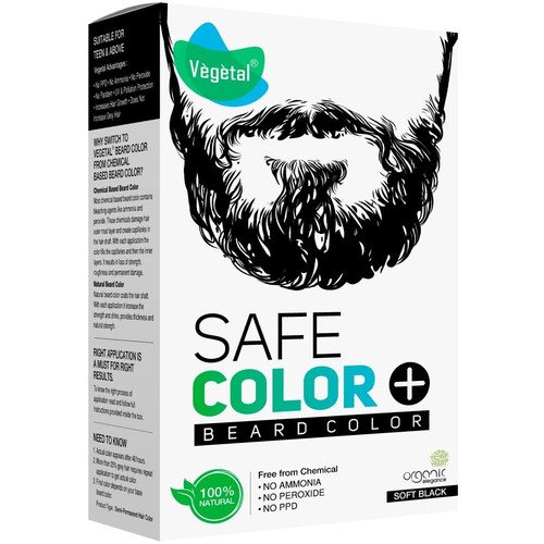 Colore per capelli sicuro