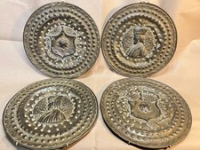 Piatti decorativi in ottone da parete