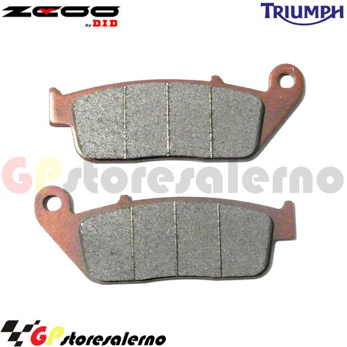 N007 pastiglie anteriori zcoo - n007,