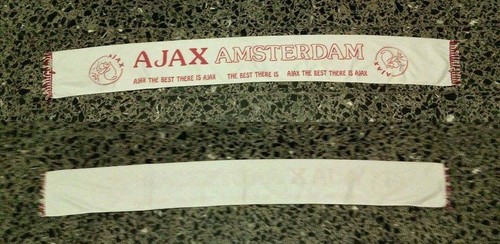 Sciarpa calcio ajax - sciarpa,
