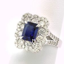 Anello In Platino 900 Con