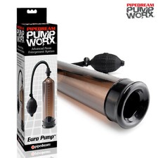 Pump Worx Euro Pump, Enlargement Penis Device - Sviluppatore a Pompa per Pene