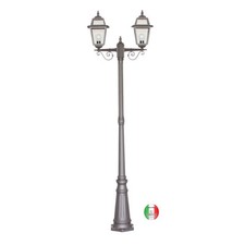 Lampione classico da esterno