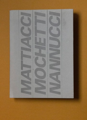 Mattiacci mochetti - mattiacci,,