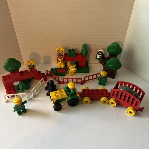 Lego duplo vintage - duplo, zoo