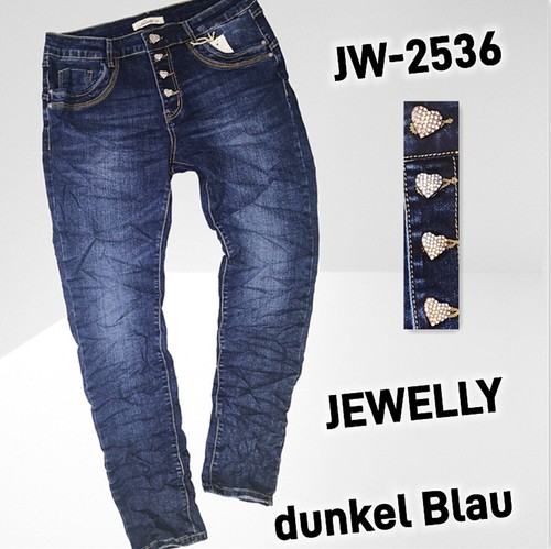 Jeans donna jewelly pantalone - jeans,