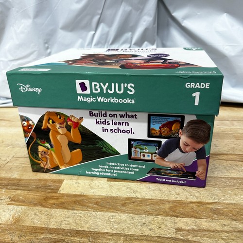 Byju magic workbooks - magic,