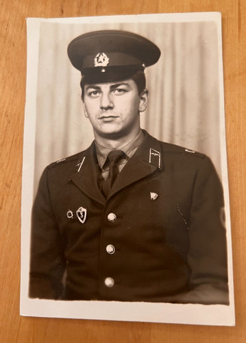 Ragazzo bello militare anni - , 70