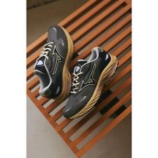 MIZUNO WAVE RIDER β grigio antracite D1GA3309 14 unisex camoscio naturale casual oki