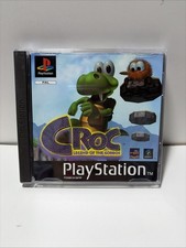 Croc Legend Of The Gobbos Ps1