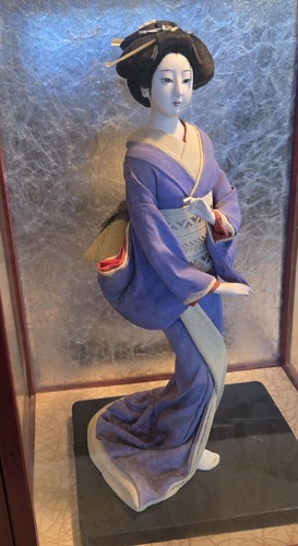 Statuina geisha giapponese - geisha,