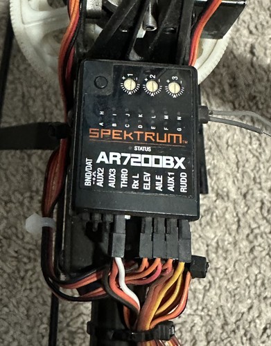 Spektrum ar7200bx ricevitore - spektrum,