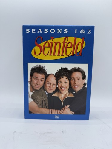 Seinfeld seasons 2 dvd - seinfeld, 1