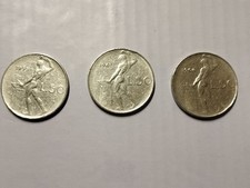 Lotto monete 50 lire antiche e