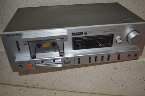 Kenwood 600 stereo cassette - kx-600,