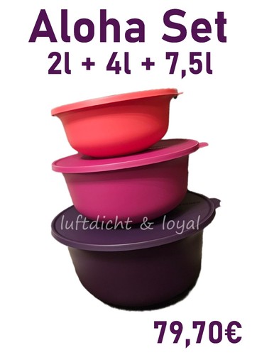 Tupperware aloha torre - aloha, peng