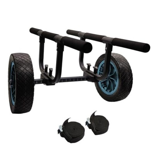 Carrello kayak resistente - carrello,