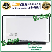 DISPLAY LCD PER NOTEBOOK LENOVO V15-IGL 82C3 15.6" 30 PIN 1366*768 SCHERMO LED