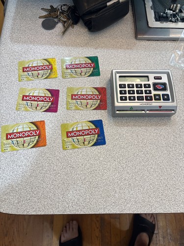 Monopoly here now - now, world
