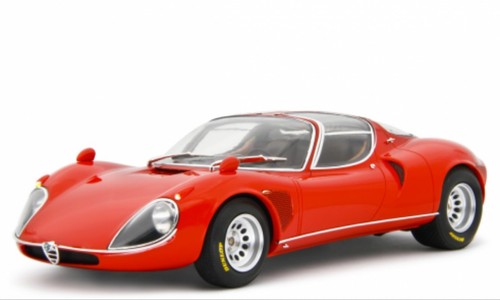 Alfa romeo stradale - stradale, 1967
