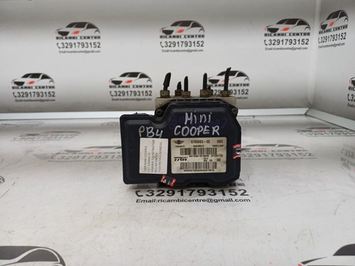 Centralina abs 89kw 120cv - abs, 1.6b