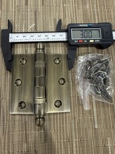 Cerniera per porta in ottone