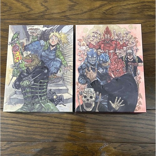 Dorohedoro blu ray box vol - blu-ray,