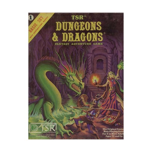 Tsr basic dungeons - basic, &