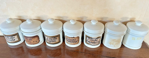 Antico set vasi - set,