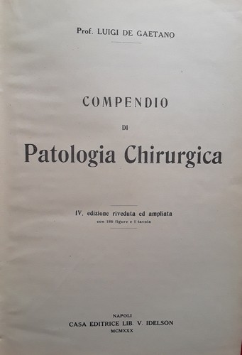 Compendio patologia - compendio,