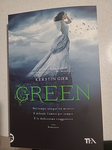 Green trilogia delle gemme - la,