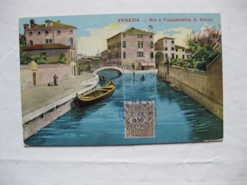 Rara cartolina venezia - rara, e